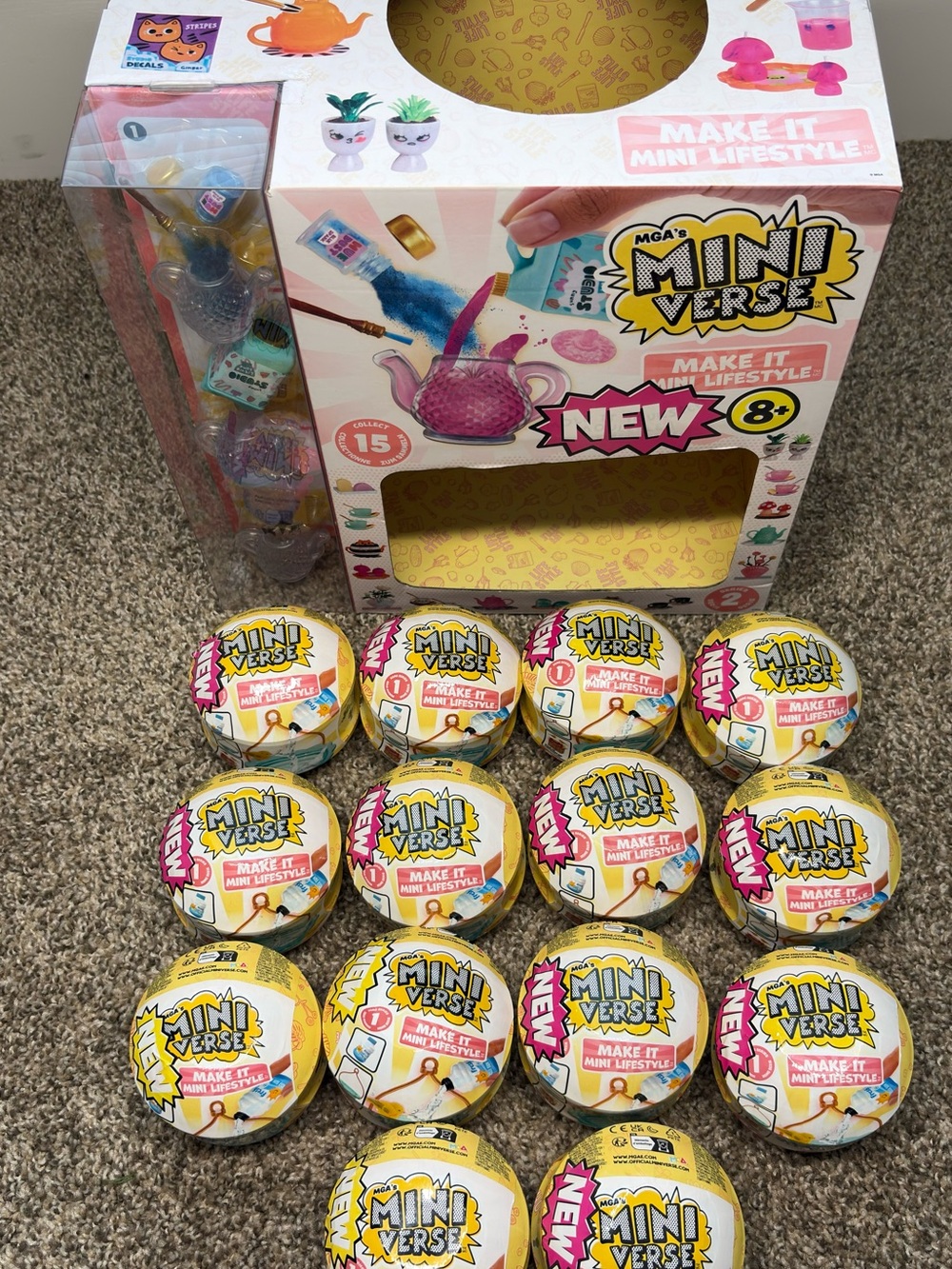 MGA Mini Verse Surprise Balls – Make it Lifestyle Collector Pack